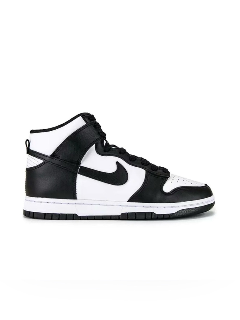 Nike Women’s Dunk High Retro in White & Black